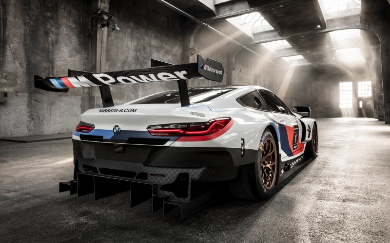 garage, Car, 2K, GTE, wall - building feature, Race, luxury, competition, motor vehicle, transportation, parking garage, illuminated, indoors, mode of transportation