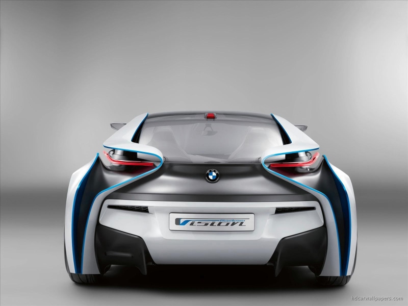 car, white, sports, black, cars, dynamics, bmw, 720P, efficient, vision, blue, concept