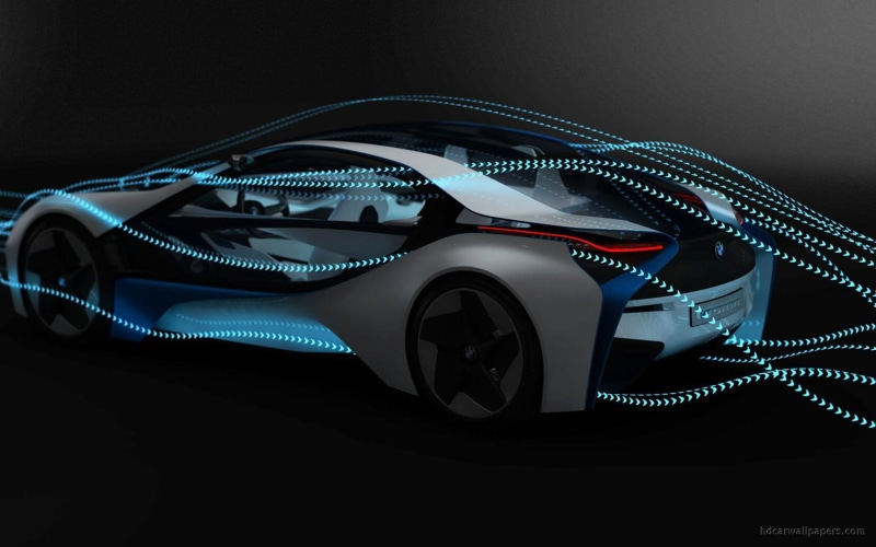 dynamics, 720P, efficient, bmw, vision, cars, concept, gray, sports, car