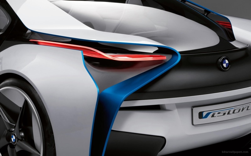 sports, cars, bmw, black, car, efficient, concept, vision, 1080P, dynamics, white