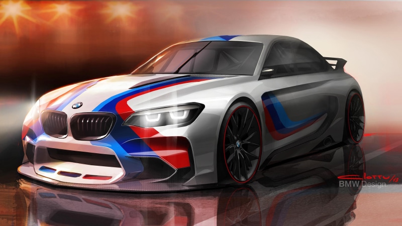 gran, vision, bmw, concept, cars, red, blue, turismo, gray, race, 2K, car, 2014