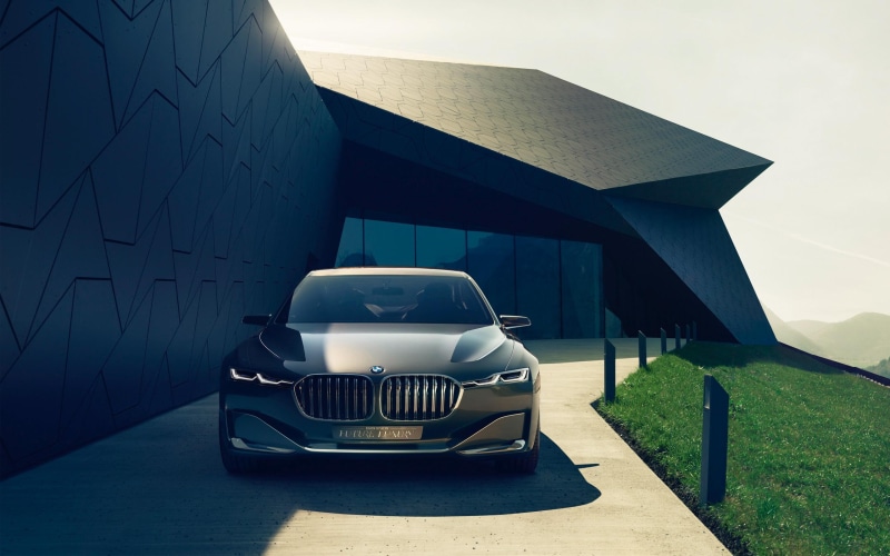 future, m, 2K, series, bmw, vision, luxury, cars, concept, silver