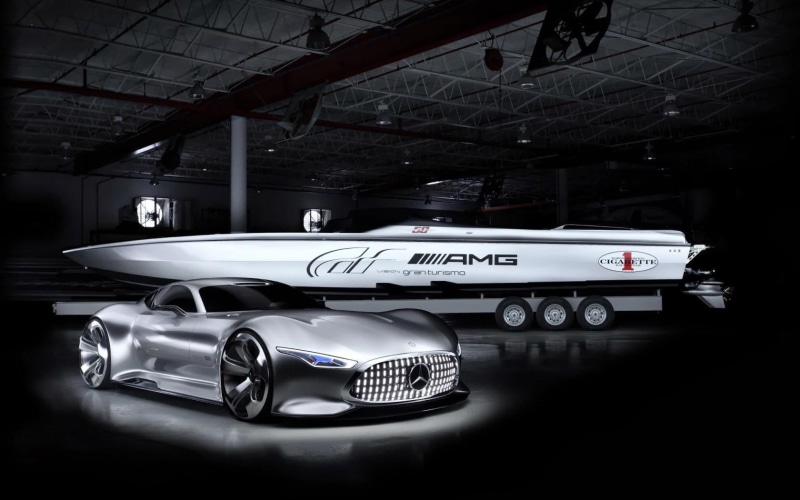 benz, amg, vision, concept, mercedes, car, 720P, mercedes-benz, hangar