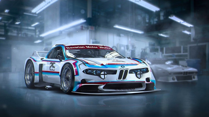 1080P, BMW, csl, Future, Concept, Car
