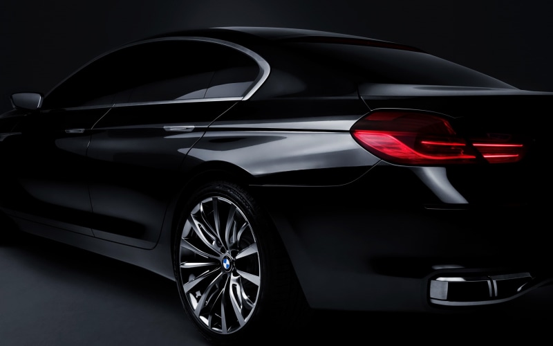 2K, concept, bmw, gran, coupe, BMW Concept, BMW Gran Coupe Concept, BMW BMW Gran Coupe, BMW Concept Car, rear