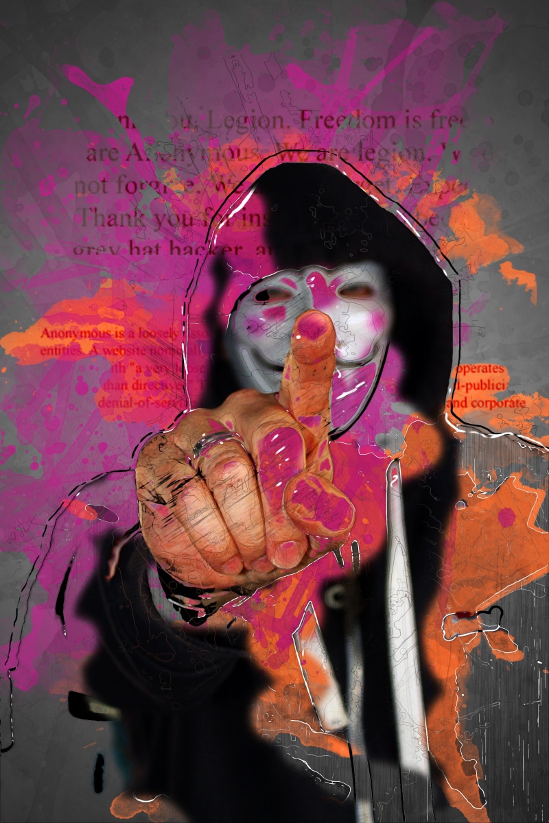 pink color, digital composite, gesturing, multi colored, young adult, human body part, reflection, representation, close-up, art and craft, graffiti, real people