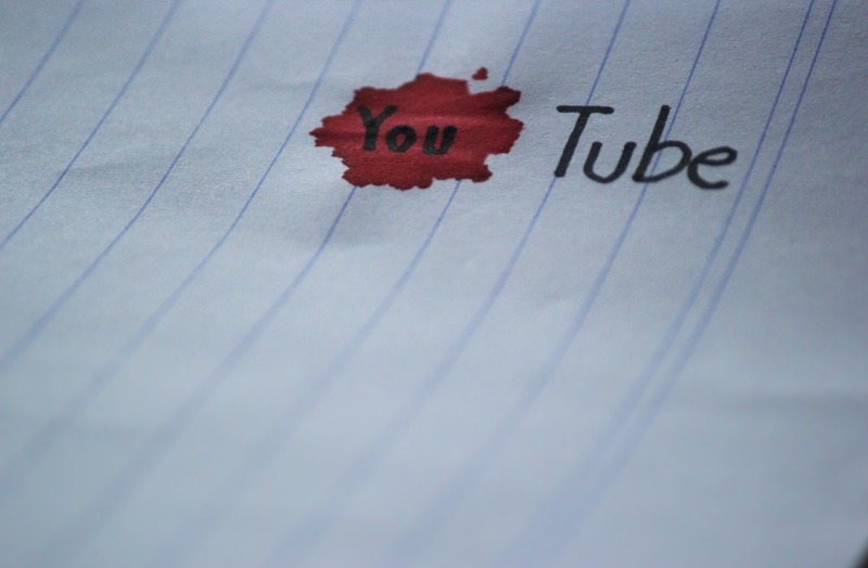 designer, youtube, studio shot, learning, technology, of, youtube on the paper, design, communication, selective focus, logo, still life, full frame, icon