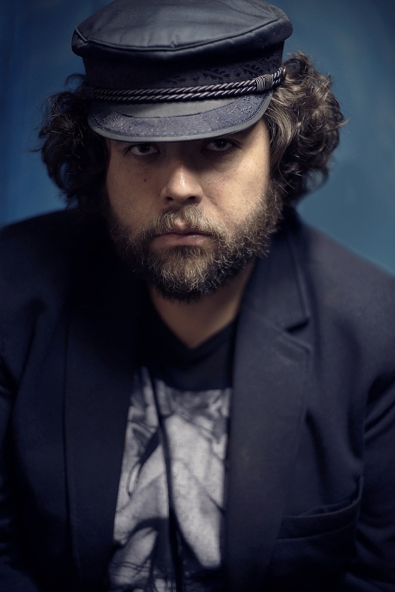 beard, males, one man only, singer, adult, mid adult, lapel, 1080P, black, only men, mature men, suit, looking away, man, one person, colombian musician