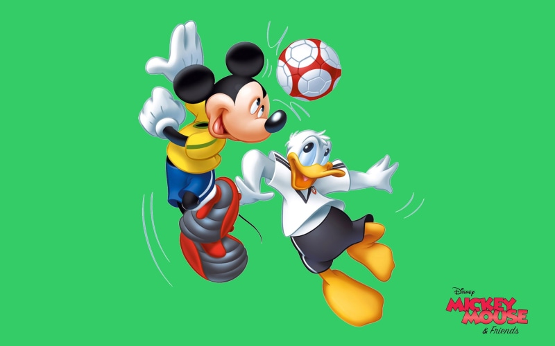 football, game, duck, mickey, donald, recreation, 2K, sports, hd, mouse, desktop