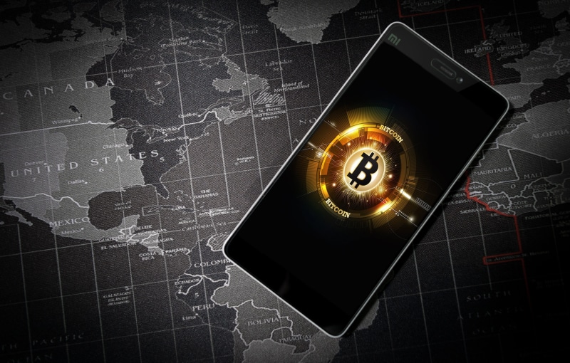 bit-coin, indoors, money, 4K, illuminated, wireless technology, coin, shape, connection, virtual, studio shot, lighting equipment, map, high angle view