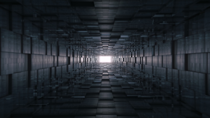 abstract, pattern, light at the end of the tunnel, indoors, 8k, day, diminishing perspective, 4k, ceiling, 8K, arcade, built structure, illuminated, the way forward