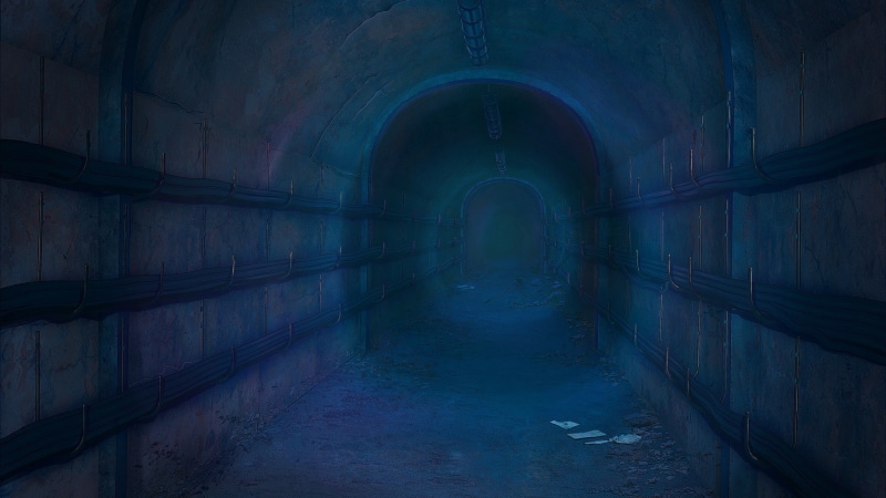 light at the end of the tunnel, nature, diminishing perspective, arcade, dark, tunnel, the past, no people, indoors, arch, ruined, built structure, wall - building feature