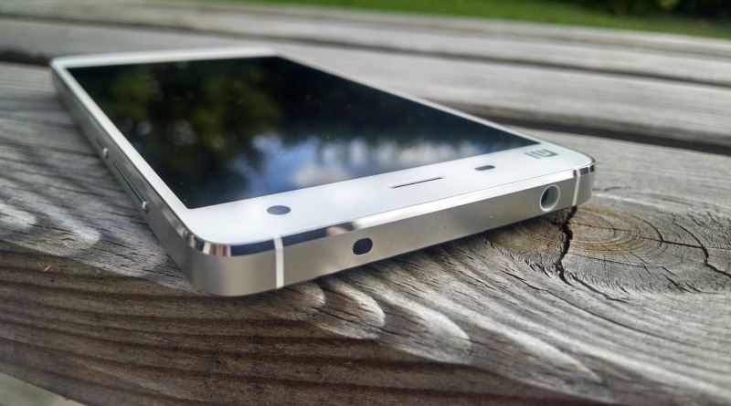 visual Screen, silver colored, computer, single Object, outdoors, focus on foreground, wood - Material, xiaomi, business, modern, xiaomi mi4, android, mobile Phone