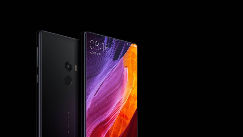 smartphone, black, review, Xiaomi Mi MIX, 4K, android, best smartphones