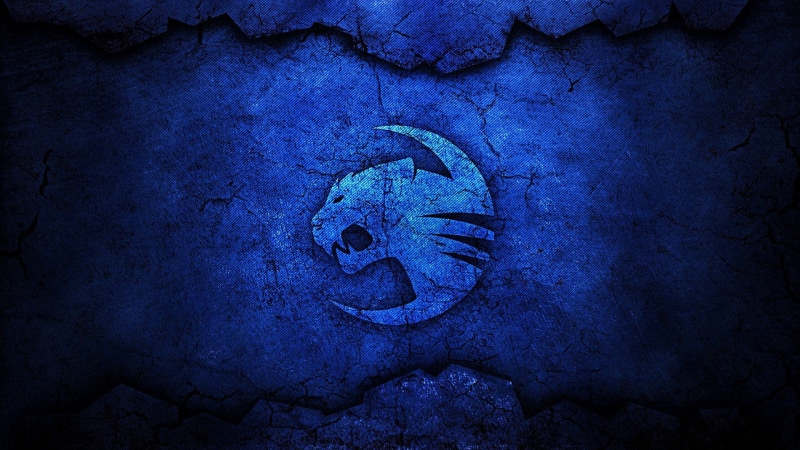 moon, roccat, logo, gaming, tiger, 1080P, computer