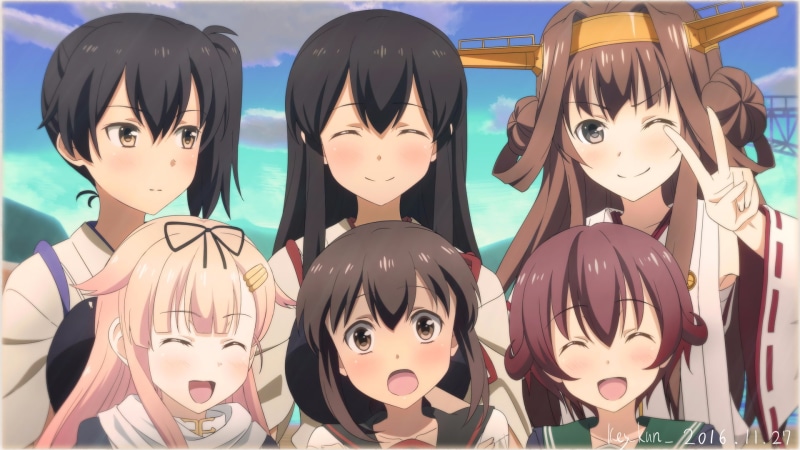 Kantai Collection, Kaga (Kantai Collection), creativity, Fubuki (KanColle), for sale, Mutsuki (KanColle), still life, Kongou (KanColle), market, art and craft