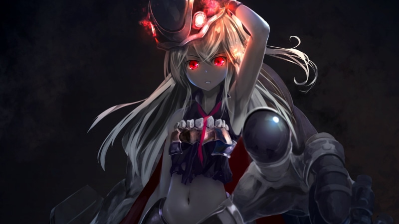Kantai Collection, 1080P, Abyssal Shimakaze