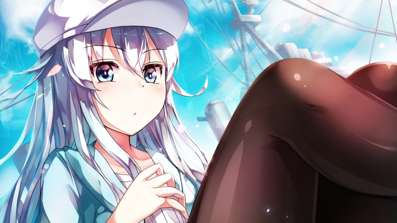 Hibiki (KanColle), lolita fashion, loli, 1080P, Kantai Collection