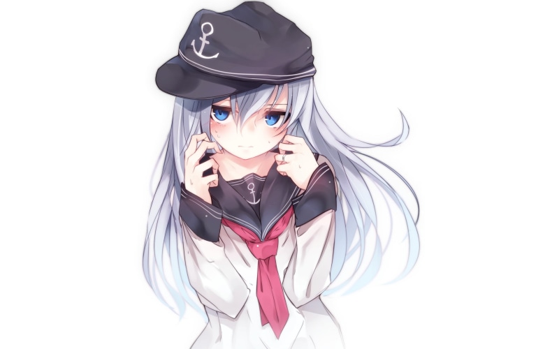 female, copy space, young women, young adult, front view, long, women, illustration, studio shot, gray, eyeglasses, character, 2K, hair, anime girls, cut out
