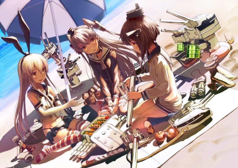 Shimakaze (Kancolle), 1080P, Amatsukaze (Kancolle), Kantai Collection
