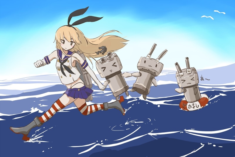 Kantai Collection, 1080P, Shimakaze (Kancolle)