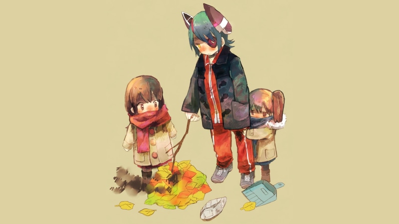multi colored, Kaga (KanColle), Tenryuu (KanColle), Kantai Collection, yellow, creativity, no people, anime girls, studio shot, lighting equipment, representation