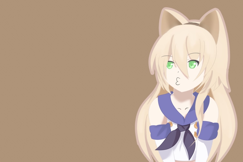 representation, mammal, art and craft, 2K, still life, celebration, copy space, animal ears, cut out, white color, Shimakaze (Kancolle), no people, craft