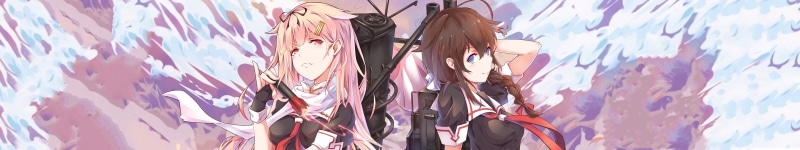 building exterior, day, 5K, pink color, Kantai Collection, hanging, illustration, haired, low angle view, architecture, Yuudachi (KanColle), woman, wall - building feature