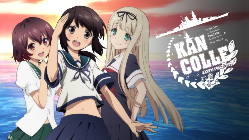 1080P, Anime, Fubuki (Kancolle), Mutsuki (Kancolle), Kantai Collection, Yuudachi (Kancolle)