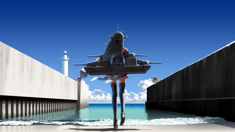 kancolle, anime girls, kantai, 1080P, kantai collection, anime, haruna, girls, collection