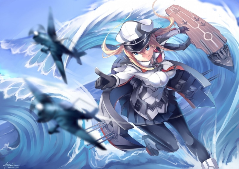 headwear, mode of transportation, women, sunlight, 720P, blue, representation, people, portrait, reflection, close-up, emotion, animal wildlife, Kantai Collection