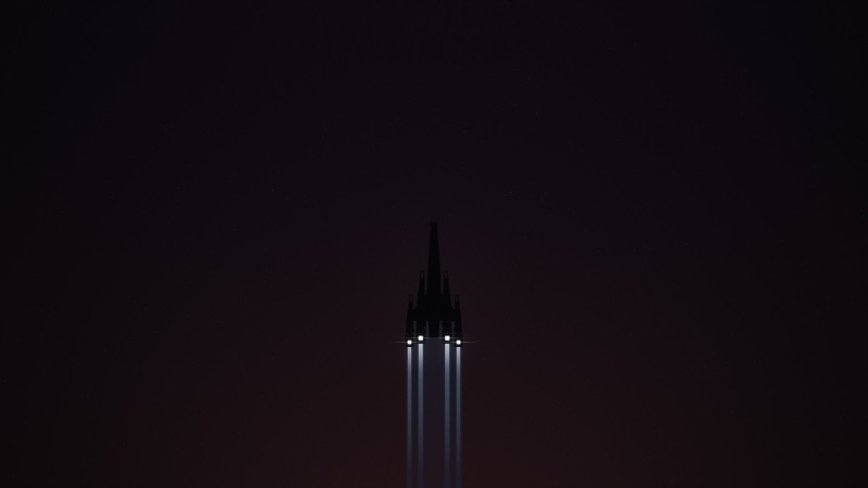 Mass Effect, Minimalist, 1080P, Normandy SR-1