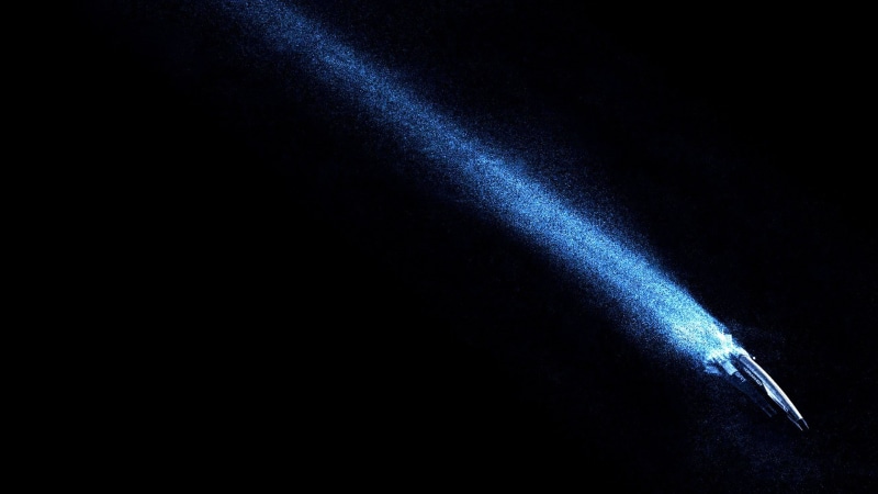 motion, dark, Mass Effect, no people, aggression, copy space, backgrounds, simplicity, indoors, textured, black color, light - natural phenomenon, black background