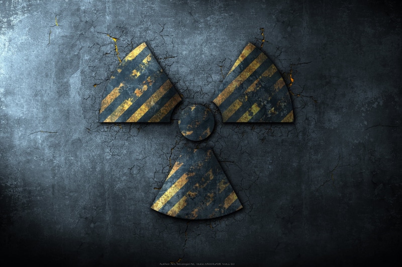 ideas, symbol, caution, yellow, radiation, metal, success, 1080P, cracked, wood - material, close-up, old, studio shot, asphalt, arrow Symbol, black, no people
