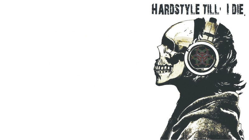Music, Rawstyle, 1080P, Radiation, Hardstyle