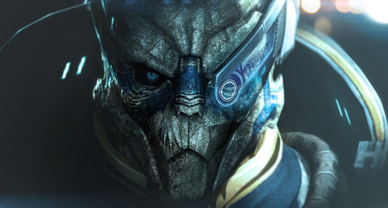 horror, futuristic, headshot, human Head, human Face, people, animal wildlife, mammal, 1080P, focus on foreground, robot, men, close-up, mass effect