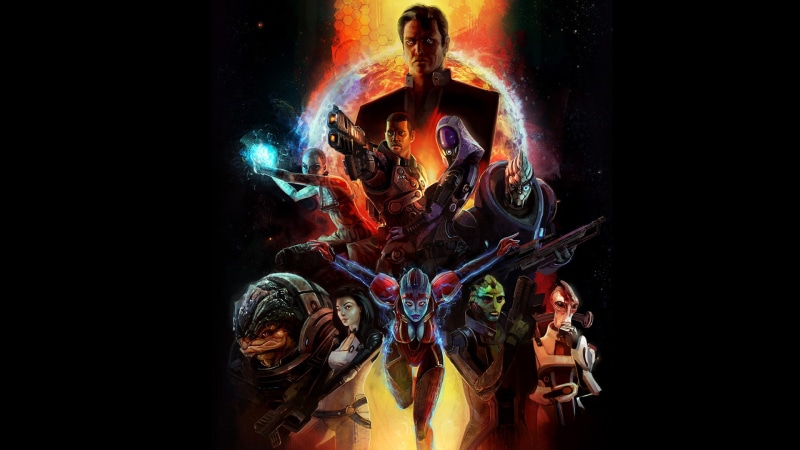video games, 1080P, Mass Effect 2, science fiction, Mass Effect