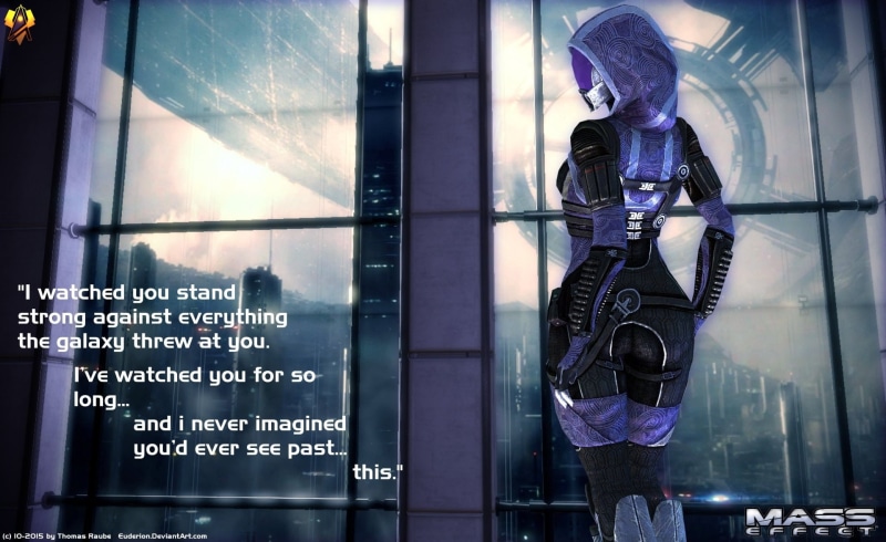 TaliZorah, Mass Effect, 1080P, Mass Effect 2, Quarian (Mass Effect)
