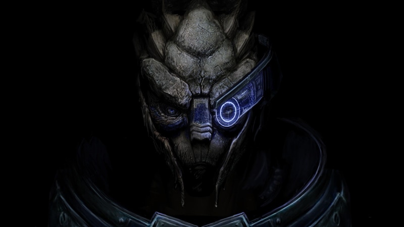 Mass Effect 3, Mass Effect, Garrus Vakarian, 720P, video games, Mass Effect 2