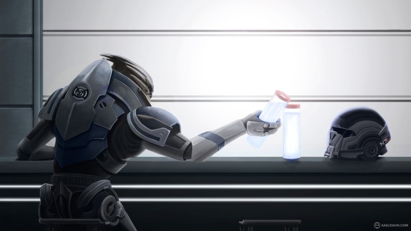 human representation, men, technology, males, glass, communication, side view, occupation, 1080P, adult, helmet, protection, tube, holding, authority