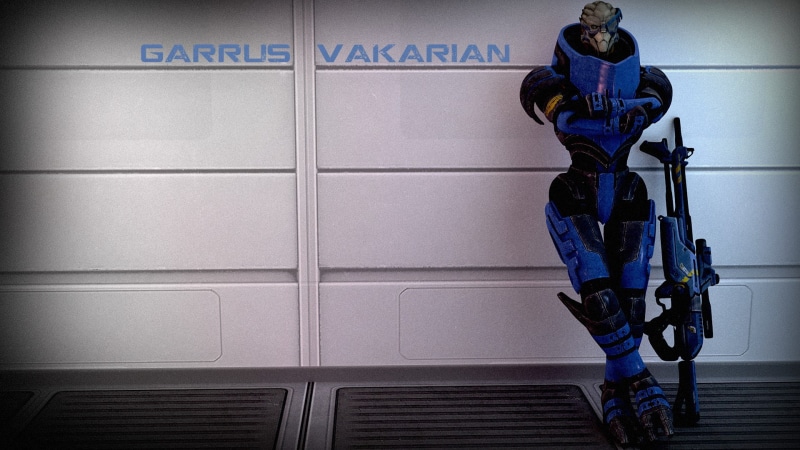 1080P, Mass Effect, Garrus Vakarian