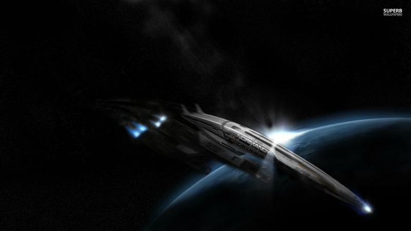 space exploration, glowing, orbiting, video games, long exposure, star - space, satellite view, illuminated, copy space, Mass Effect, motion, nature, flying