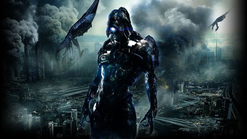 Mass Effect 3, 1080P, Mass Effect, Legion