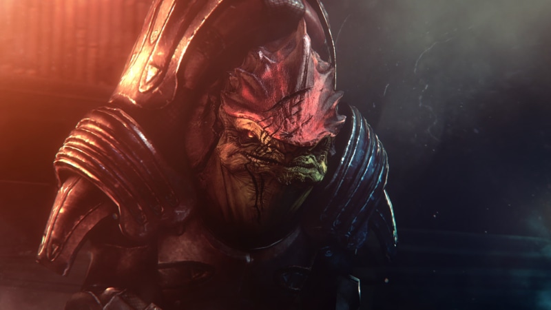 Urdnot Wrex, 1080P, krogan, mass effect