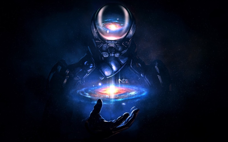 fan art, N7, video games, 1080P, Mass Effect, Mass Effect: Andromeda