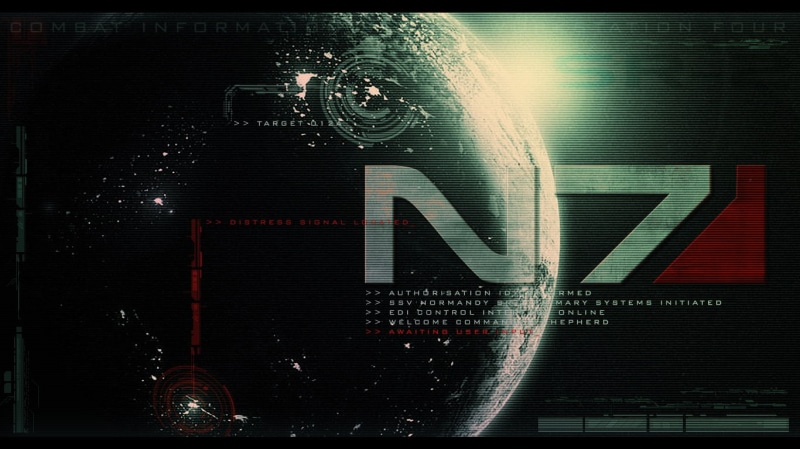 n7, hd, n, effect, video games, mass, 720P