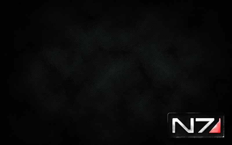 hd, video games, 720P, mass, black, effect, n, n7