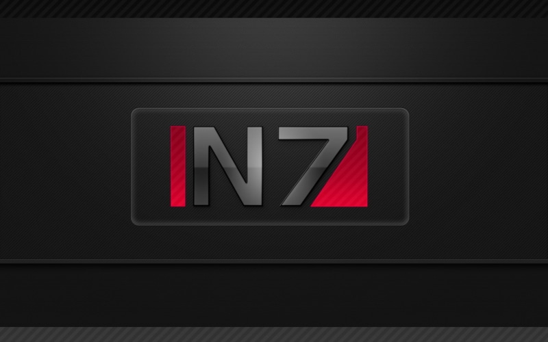 720P, n, n7, video games, effect, hd, mass, logo