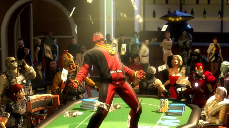 human representation, sculpture, night, arts culture and entertainment, representation, focus on foreground, video games, women, large group of people