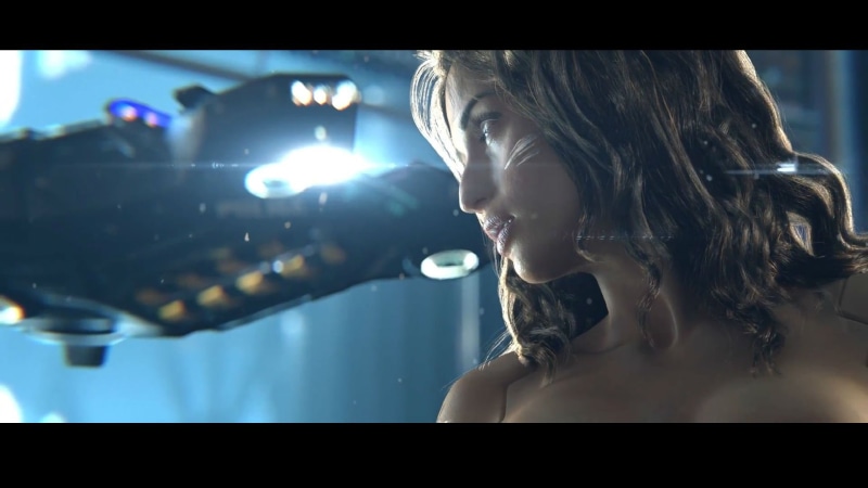 portrait, 1080P, Futuristic, headshot, auto post production filter, fi, beauty, looking, Fighting, real people, indoors, lifestyles, young adult, transfer print